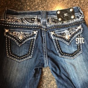 Miss Me Easy Boot Jeans